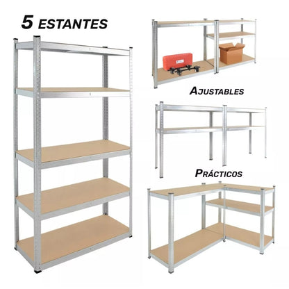 estante rack and pack premium rack organizador premium estante metalico rack and pack estante organizador premium estante modular rack and pack estante almacenamiento industrial estanteria premium para almacenamiento